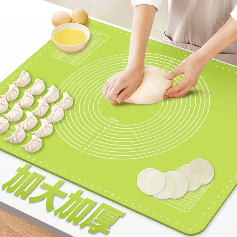 Kitchen Roll Baking - シリコーンベーキングマットピザ生地メーカーペストリーキッチンガジェット調理ツール調理器具耐熱皿混練アクセサリーロット