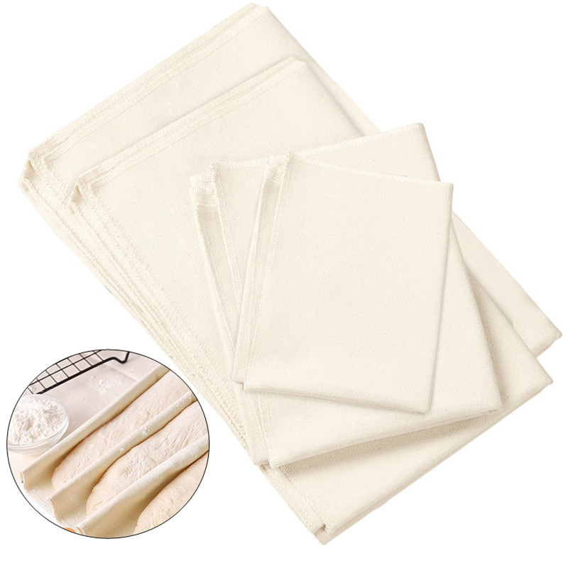 Kitchen Baking Cloth - リネン生地発酵布生地ベーカーパン生地カシュペストリー発酵布ベーキングフランスパンベーカーツールキッチンツール