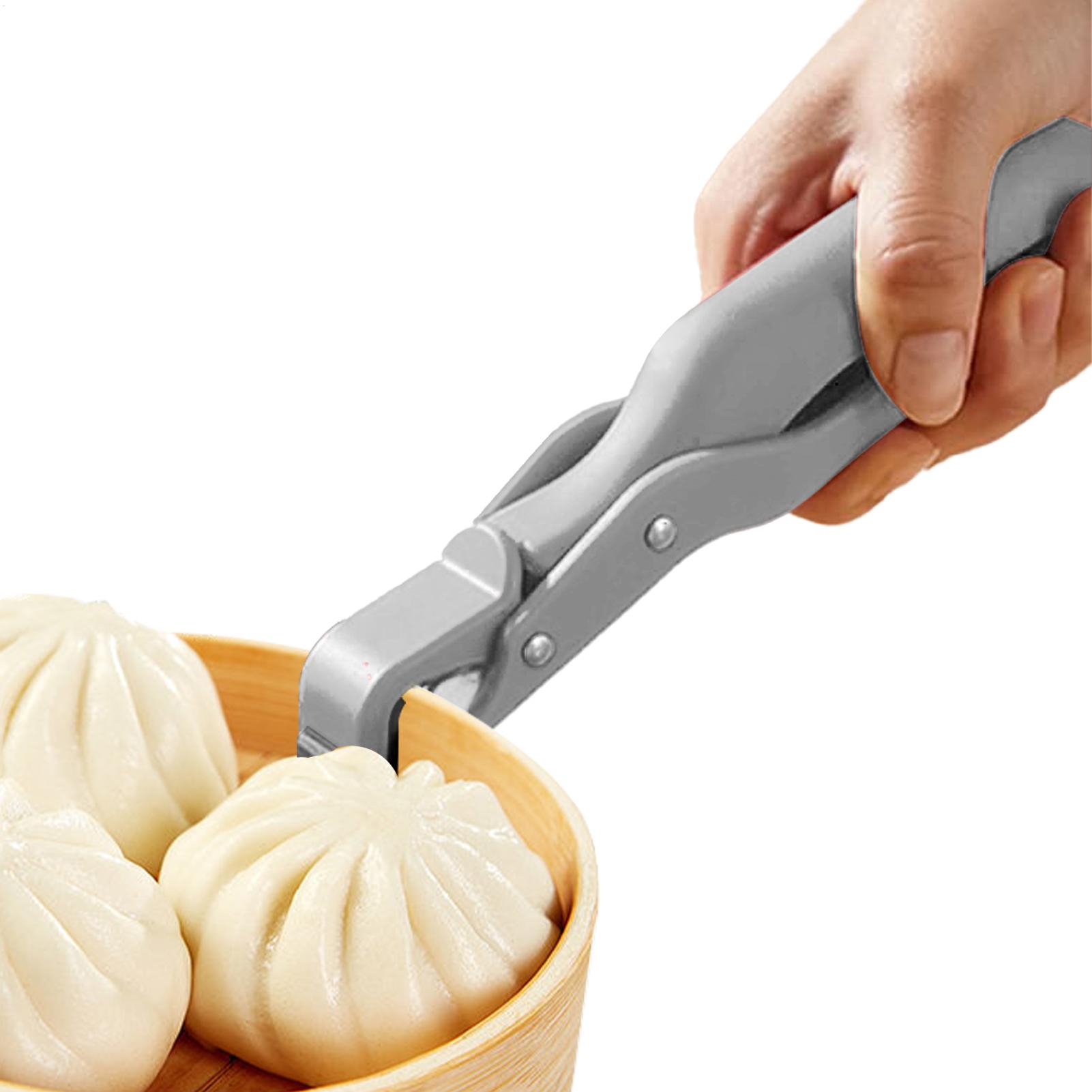 Kitchen Oven Baking Pans - 火傷防止クリップ ホットディッシュプレートグリッパー キッチン滑り止めボウルクランプホルダー 火傷防止ホームクリップ フライパン、エアフライヤー、蒸し器用