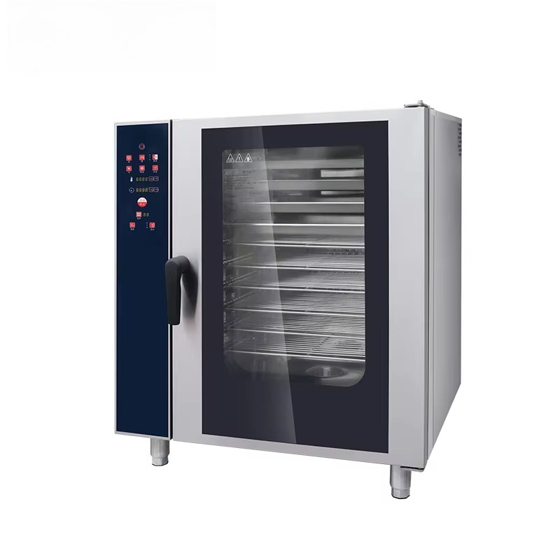 Commercial Kitchen Baking Equipment - 業務用電気5段スチームベーキングオーブン 新型コンビ熱風対流チキンコンビスチームオーブン ベーカリー厨房機器用