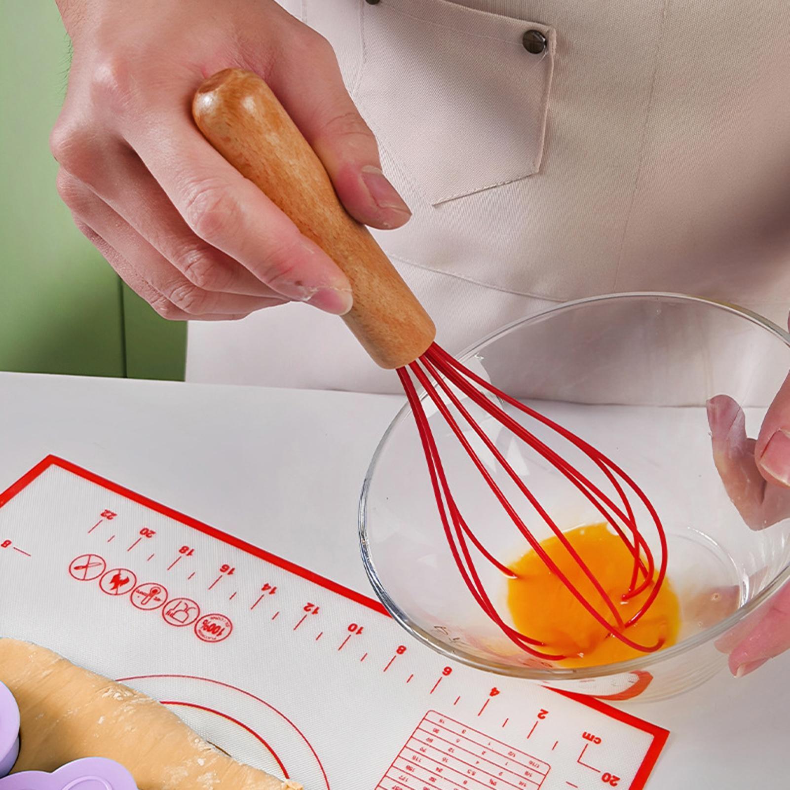 Kitchen Roll Baking - ベーキングローリングピン イースター ノンスティック生地ツール ウサギと卵のデザイン ローリングピンとペストリーベーキングマットセット クッキー