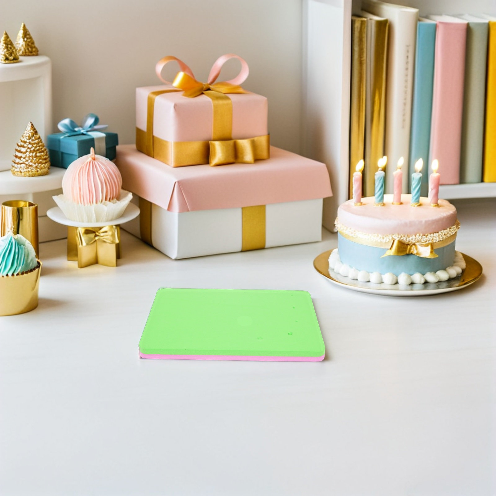 Kitchen Accessories For Baking - 3 個フォンダンケーキモデリングパッドソフトスポンジノンスリップ乾燥マット正確な成形ツールベーキング用品キッチンアクセサリー