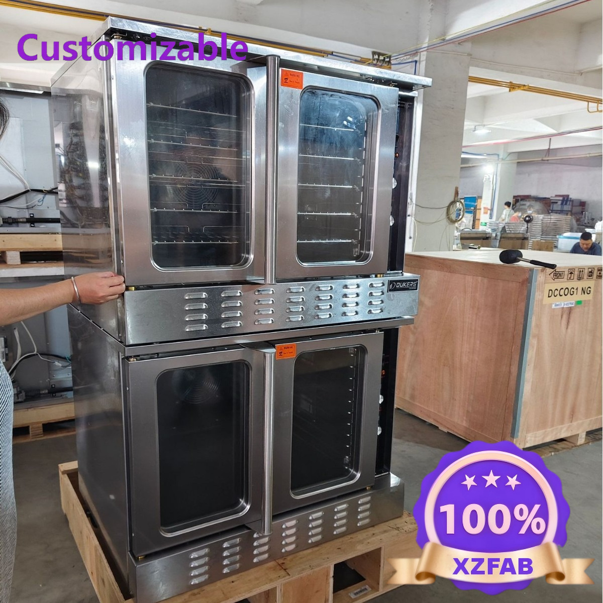 Commercial Kitchen Baking Equipment - 工場直送 2026年式 コンベクションオーブン 業務用厨房機器 キッチン用オーブン