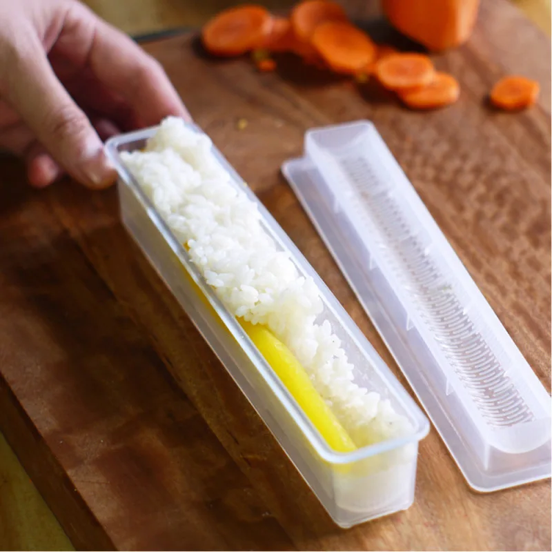 Kitchen Roll Baking - ポータブル日本ロール寿司メーカーライスモールドキッチンツール寿司メーカーベーキング寿司ターメーカーキットライスロール金型のアクセサリー