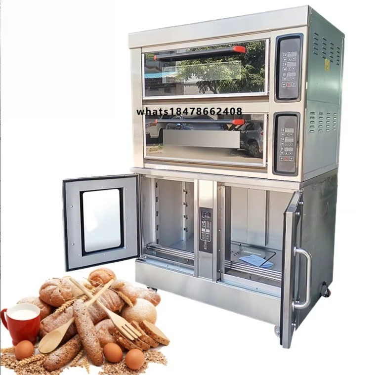 Commercial Kitchen Baking Equipment - 業務用ホテルレストランケータリングメーカー洋食厨房機器ベーキング発酵オーブンパンケーキ新品220V小麦粉