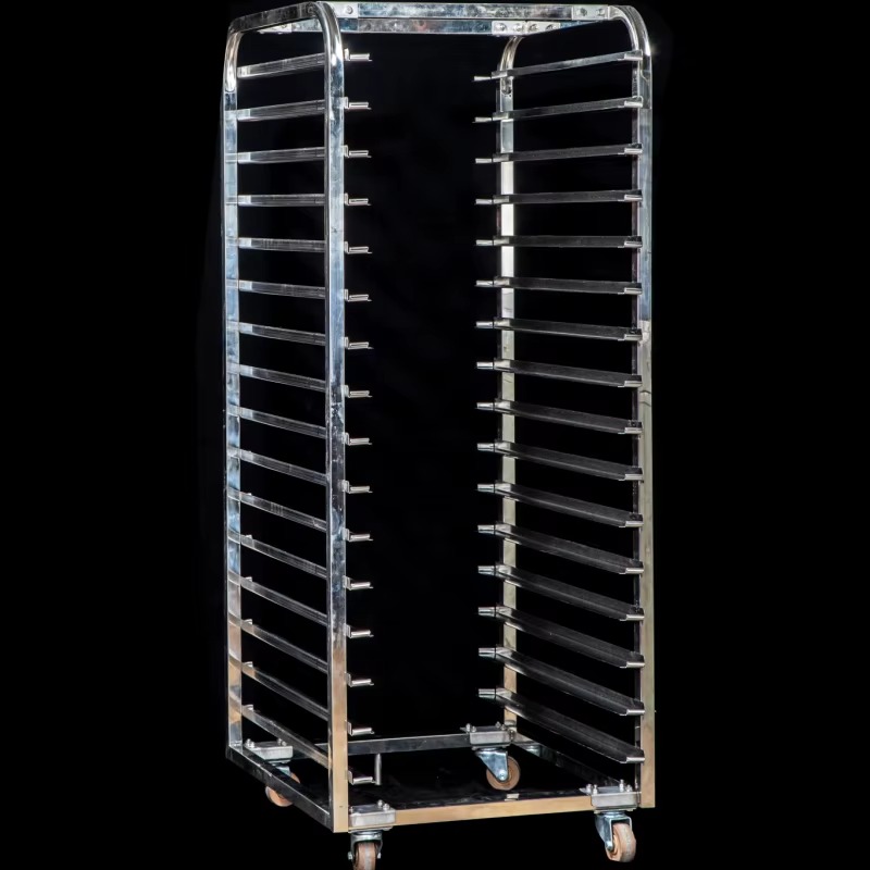 Kitchen Baking Cart - キッチン用品 20段 ステンレス製シートパンラック ベーキングトレイラック トロリーラック ベーカリーカート