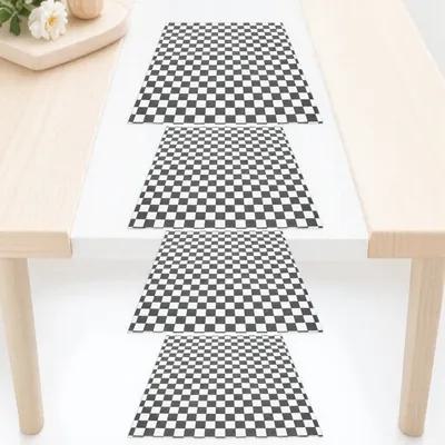 Kitchen Grade Baking Sheet - 100枚入り食品グレード包装紙 多目的ベーキングパーチメント紙 ノンスティック耐油ラッピングシート キッチン・ベーカリー用