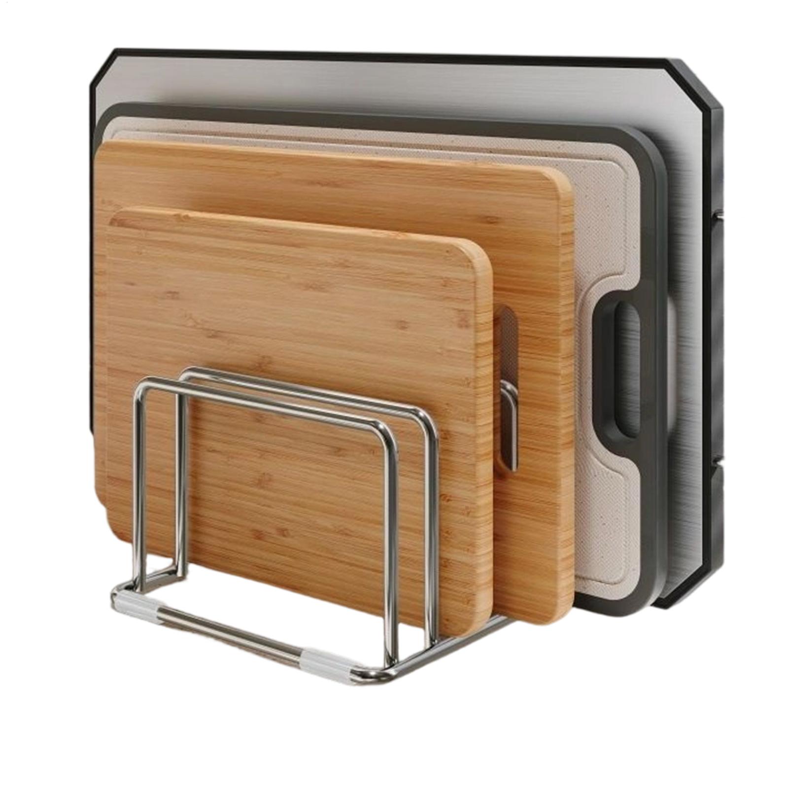 Kitchen Cabinet Baking Organizer - 野菜まな板収納ラック まな板ホルダーキャビネット 製菓道具オーガナイザー 家庭用キッチンオフィス書籍用
