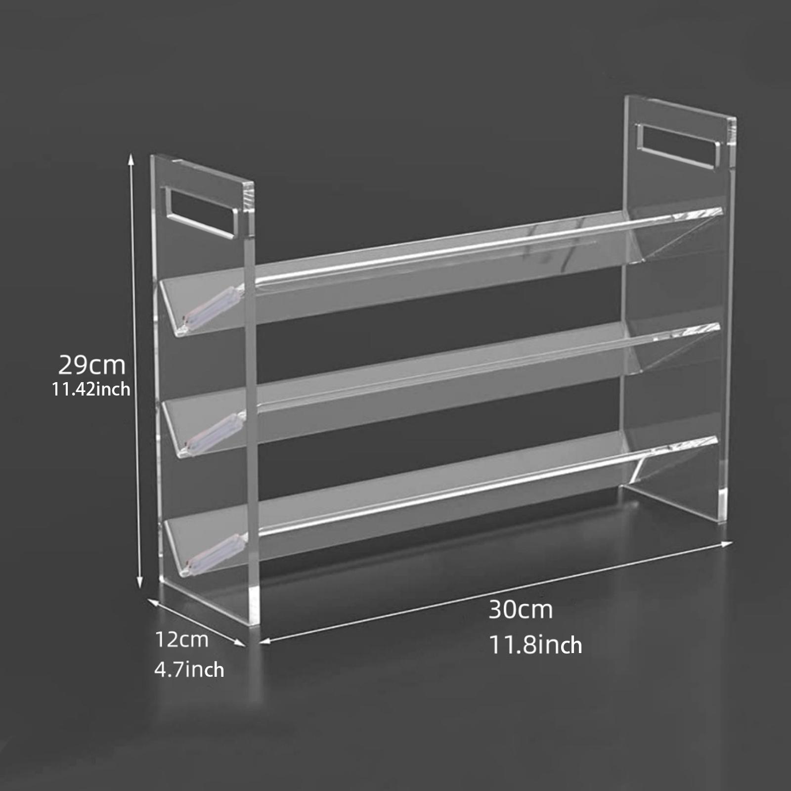 Kitchen Cabinet Baking Organizer - アクリル製スパイスラック、デザート棚、香水オーガナイザー、スパイスホルダー、製菓用品、瓶、パントリーキャビネット、キッチン用