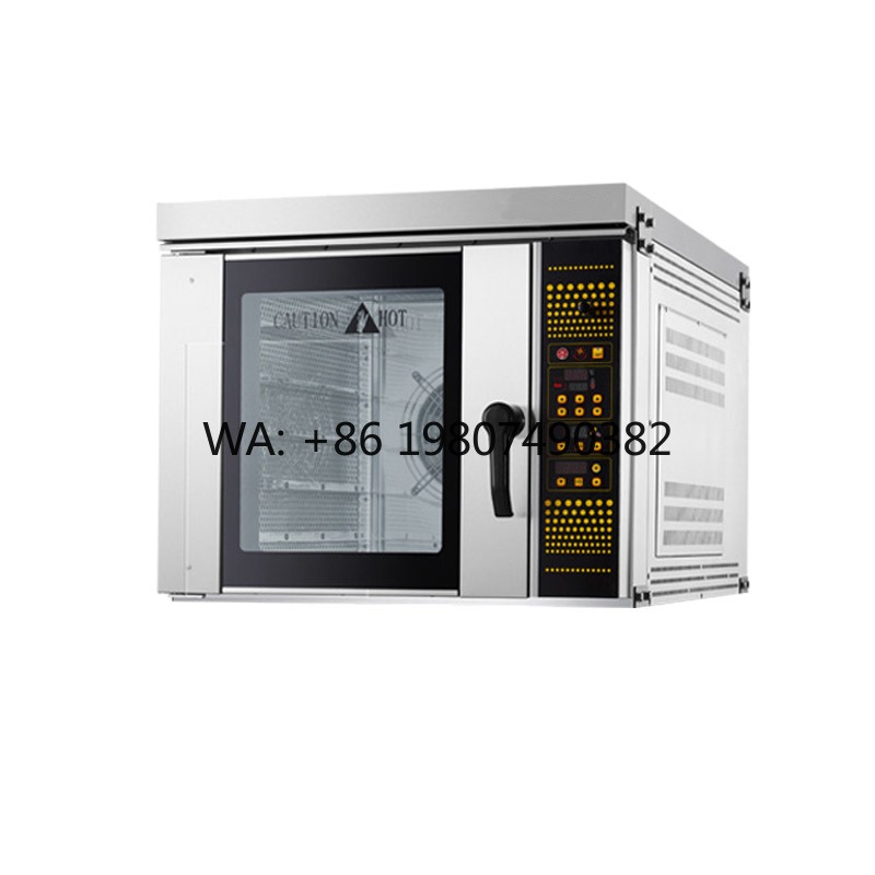 Commercial Kitchen Baking Equipment - 熱風対流式オーブン、ガラス扉デザイン、電気スチームベーキングマシン、業務用厨房調理機器