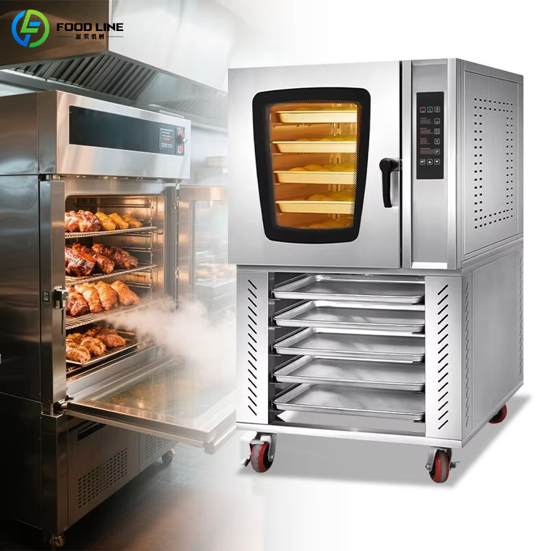 Commercial Kitchen Baking Equipment - 業務用電気オーブン、対流式ベーキングオーブン、ステンレス製ピザ・パン・ケーキ焼き窯、厨房機器