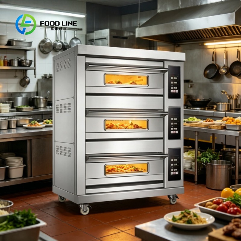 Commercial Kitchen Baking Equipment - 業務用オーブン ステンレス製 ベーカリーオーブン パン ピザ ケーキ