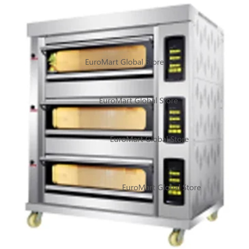 Commercial Kitchen Baking Equipment - 業務用厨房オーブン、ベーカリーマシン、製パン機器、ベーキングオーブン、パン、ケーキ、デッキオーブン販売中