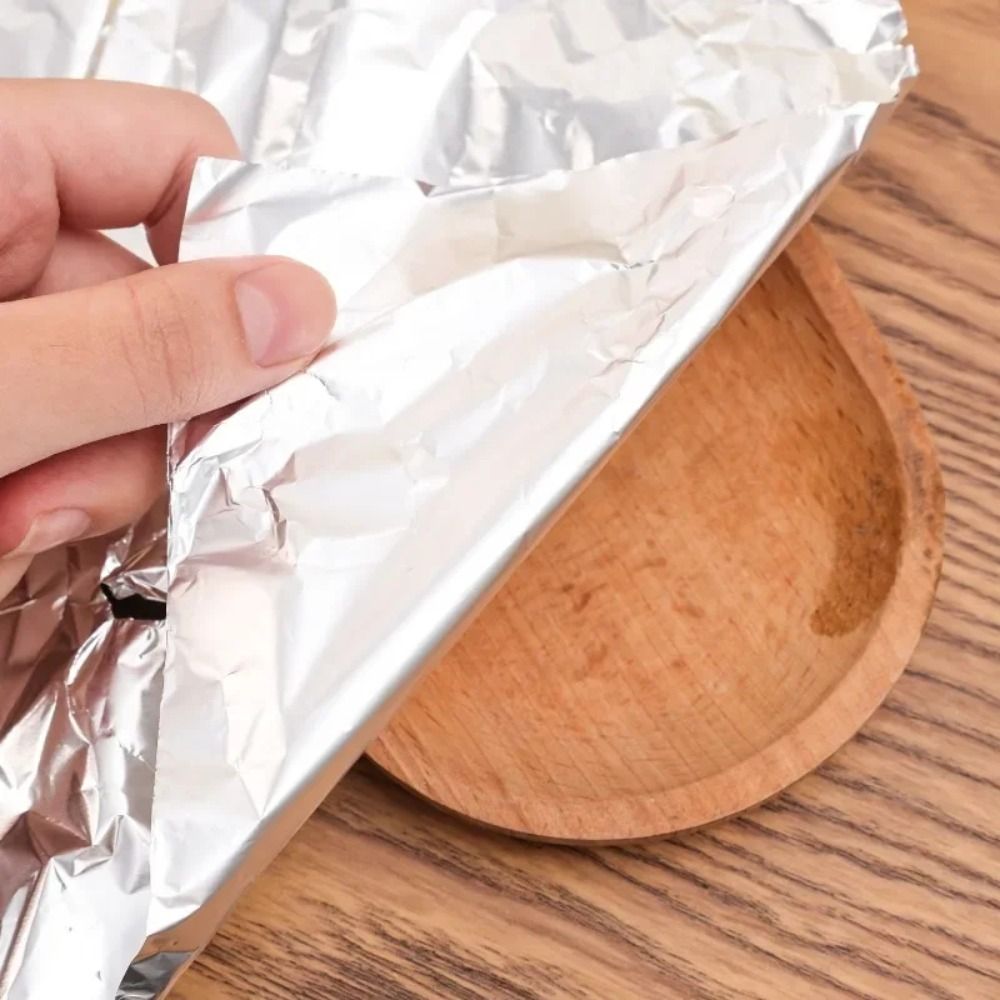 使い捨て錫箔紙キッチンベーキングアルミ箔ロール紙エアフライヤ - Kitchen Roll Baking のレビューと価格