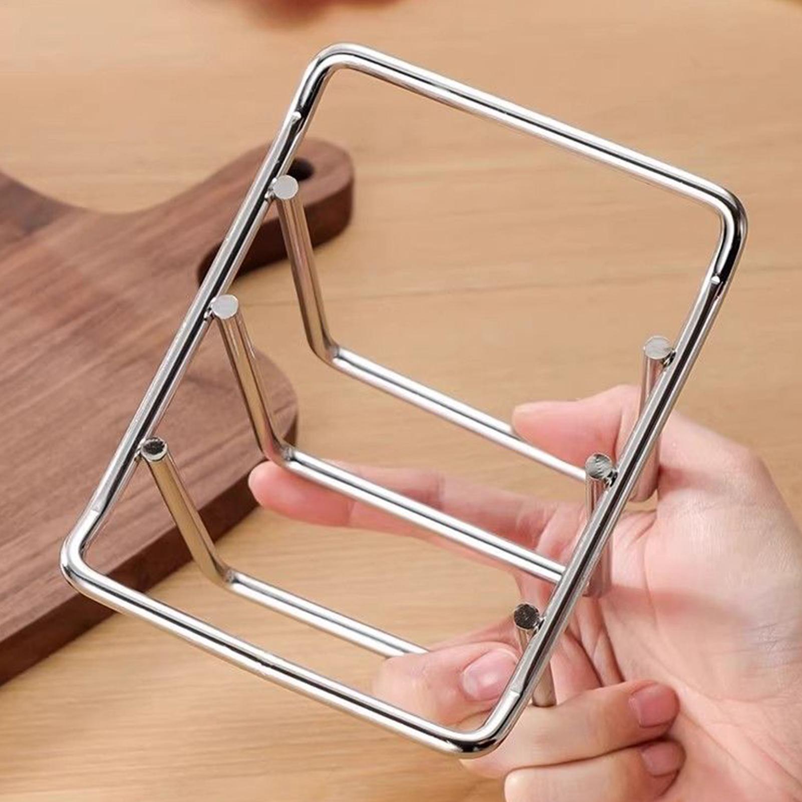 まな板ホルダー ステンレス鋼シートパンラック ベーキングトレ - Kitchen Cabinet Baking Organizer のレビューと価格