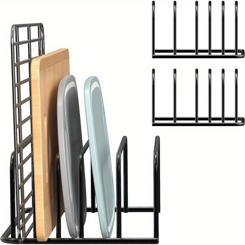 1個入りまな板オーガナイザー キッチンベーキングクッキーパン - Kitchen Cabinet Baking Organizer のレビューと価格
