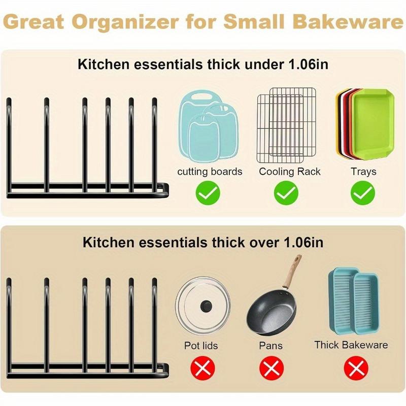 1個入りまな板オーガナイザー キッチンベーキングクッキーパン - Kitchen Cabinet Baking Organizer のレビューと価格