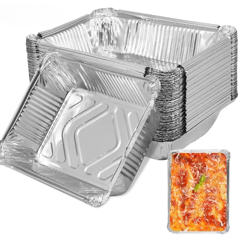 20/40 個アルミ箔トレイノンスティックベーキングパン食品 - Kitchen Oven Baking Pans のレビューと価格
