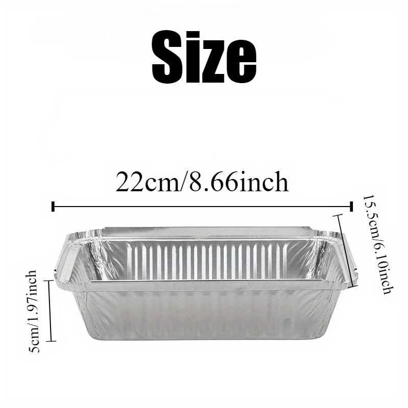 20/40 個アルミ箔トレイノンスティックベーキングパン食品 - Kitchen Oven Baking Pans のレビューと価格