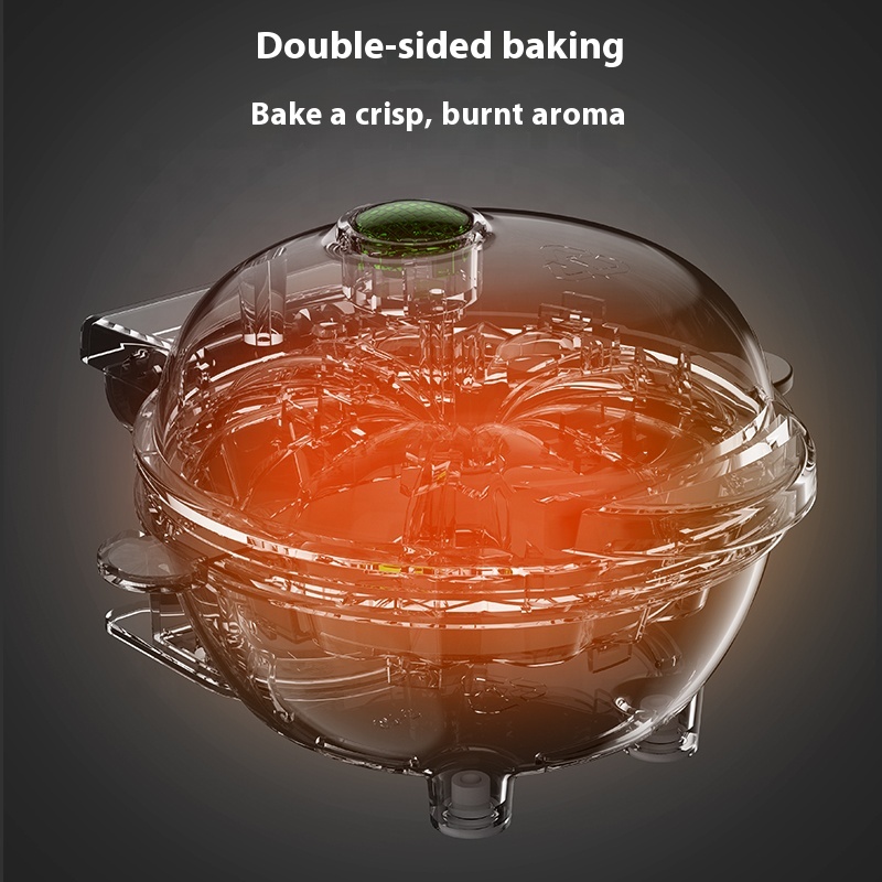 STLF ポータブルミニ電気トースター 自動焼き機能 2枚焼 - Kitchen Baking Cart のレビューと価格