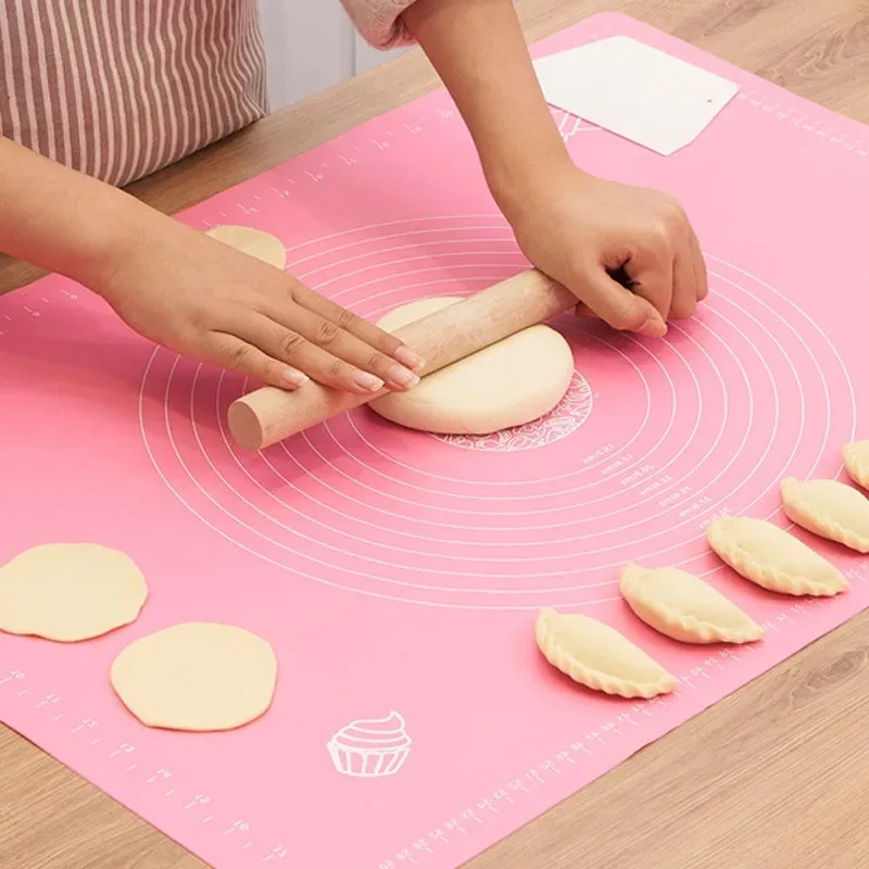 シリコーンベーキングマットピザ生地メーカーペストリーキッチン - Kitchen Roll Baking のレビューと価格