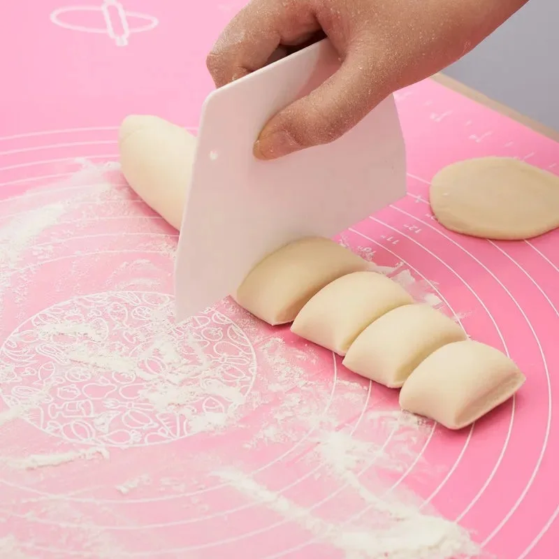 シリコーンベーキングマットピザ生地メーカーペストリーキッチン - Kitchen Roll Baking のレビューと価格