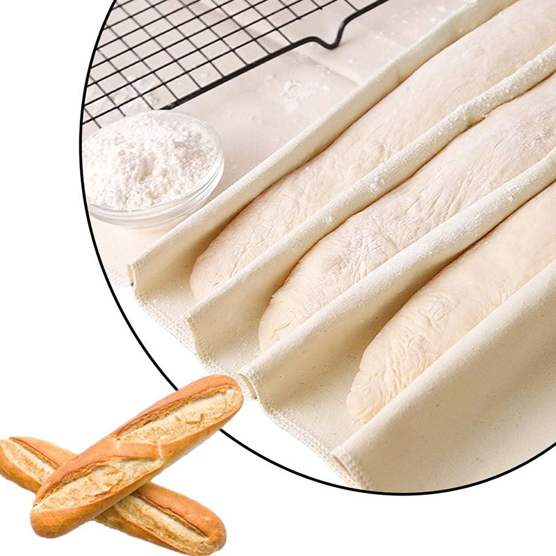 リネン生地発酵布生地ベーカーパン生地カシュペストリー発酵布ベ - Kitchen Baking Cloth のレビューと価格