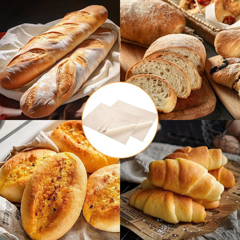 リネン生地発酵布生地ベーカーパン生地カシュペストリー発酵布ベ - Kitchen Baking Cloth のレビューと価格