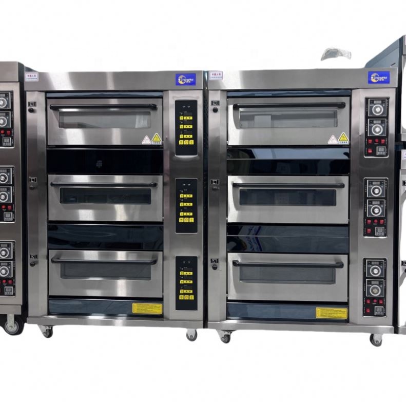業務用ベーカリー機器 赤外線電気オーブン キッチン用 パン、 - Commercial Kitchen Baking Equipment のレビューと価格