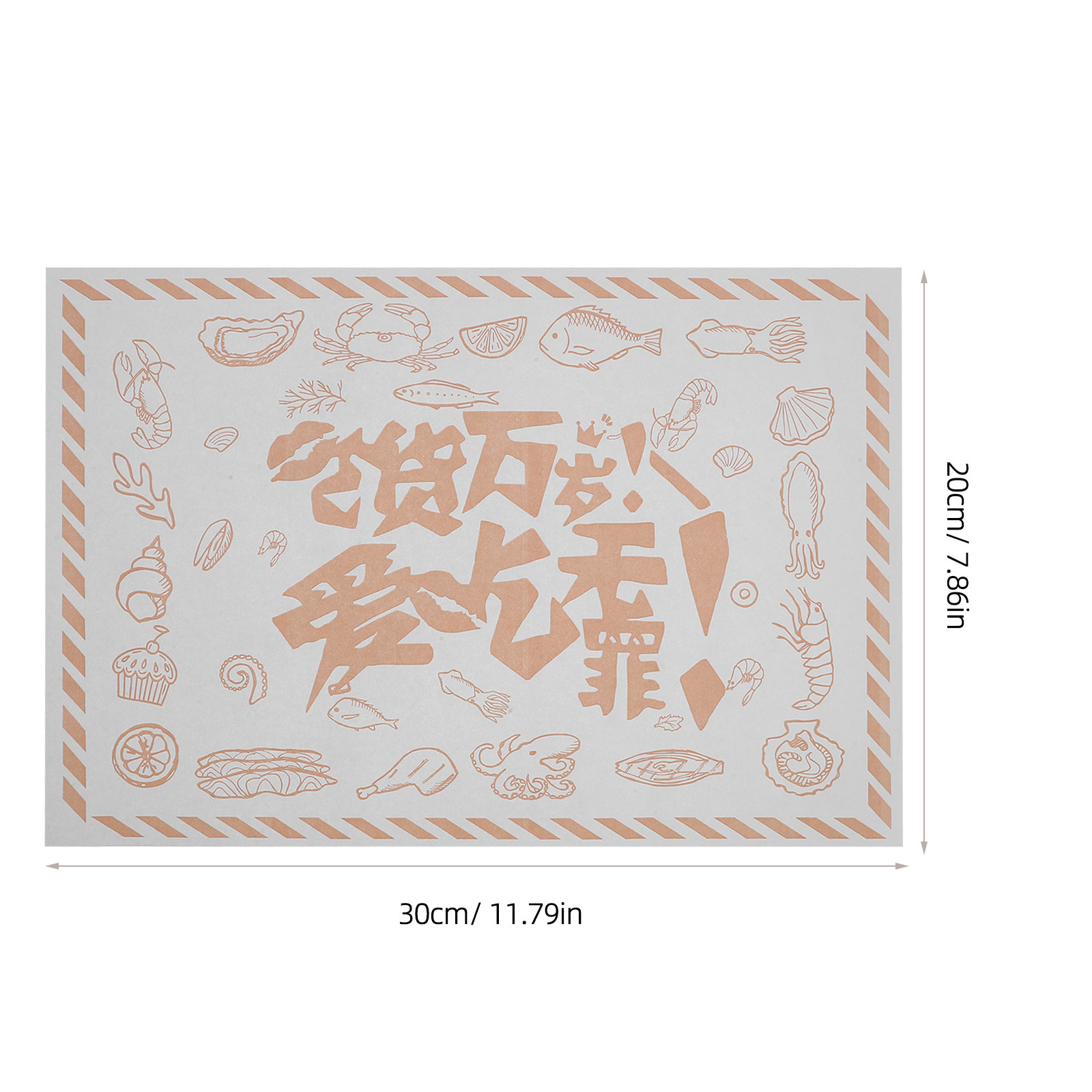 500枚入り 食品グレード 耐油ベーキングペーパーシート ノ - Kitchen Grade Baking Sheet のレビューと価格