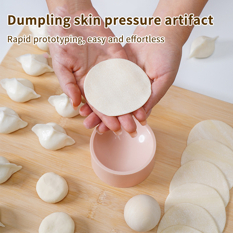 餃子メーカー プレス型 丸型 餃子パイ成形ツール クイックヌ - Kitchen Roll Baking のレビューと価格