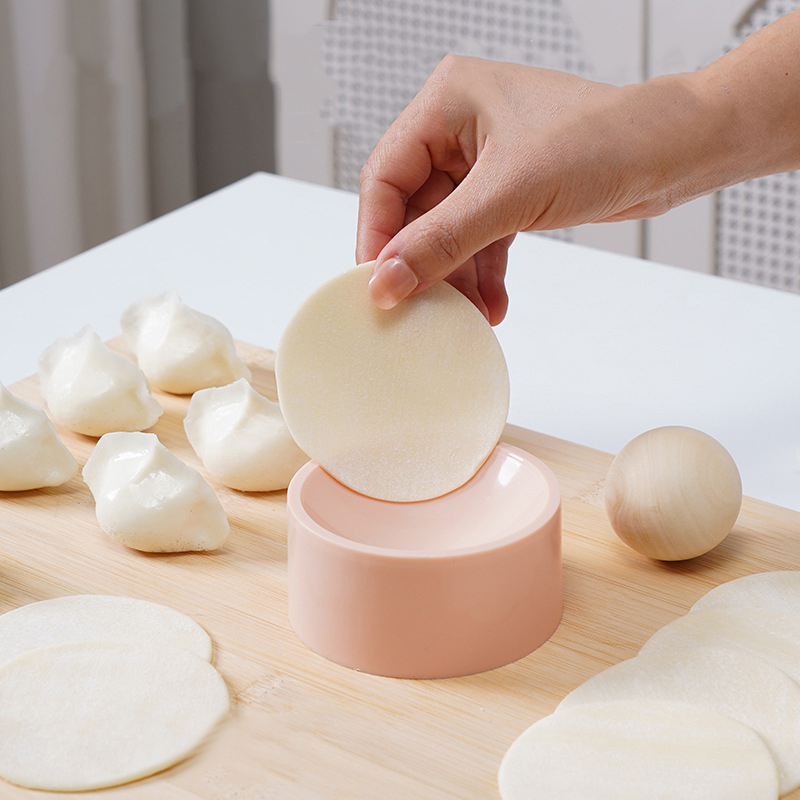 餃子メーカー プレス型 丸型 餃子パイ成形ツール クイックヌ - Kitchen Roll Baking のレビューと価格