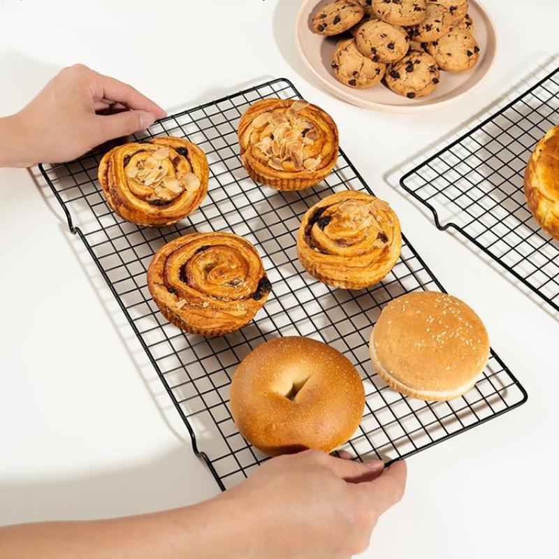 ステンレス製パンビスケットケーキ冷却ラック、水切りラック、冷 - Kitchen Accessories For Baking のレビューと価格