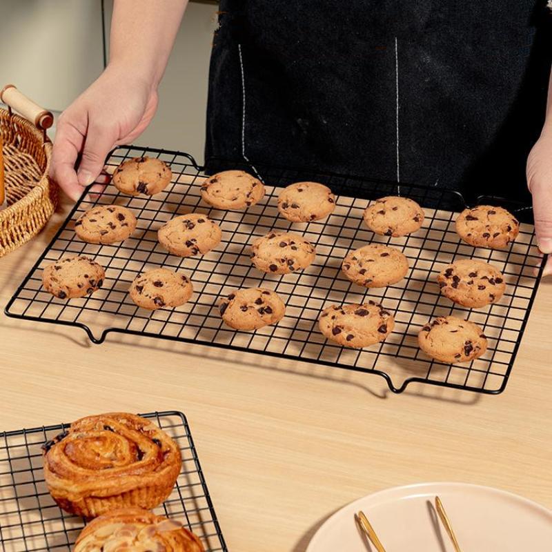 ステンレス製パンビスケットケーキ冷却ラック、水切りラック、冷 - Kitchen Accessories For Baking のレビューと価格