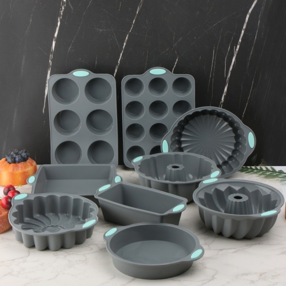 シリコーンケーキ型耐熱ノンスティックオーブンベーキングパン  - Kitchen Oven Baking Pans のレビューと価格