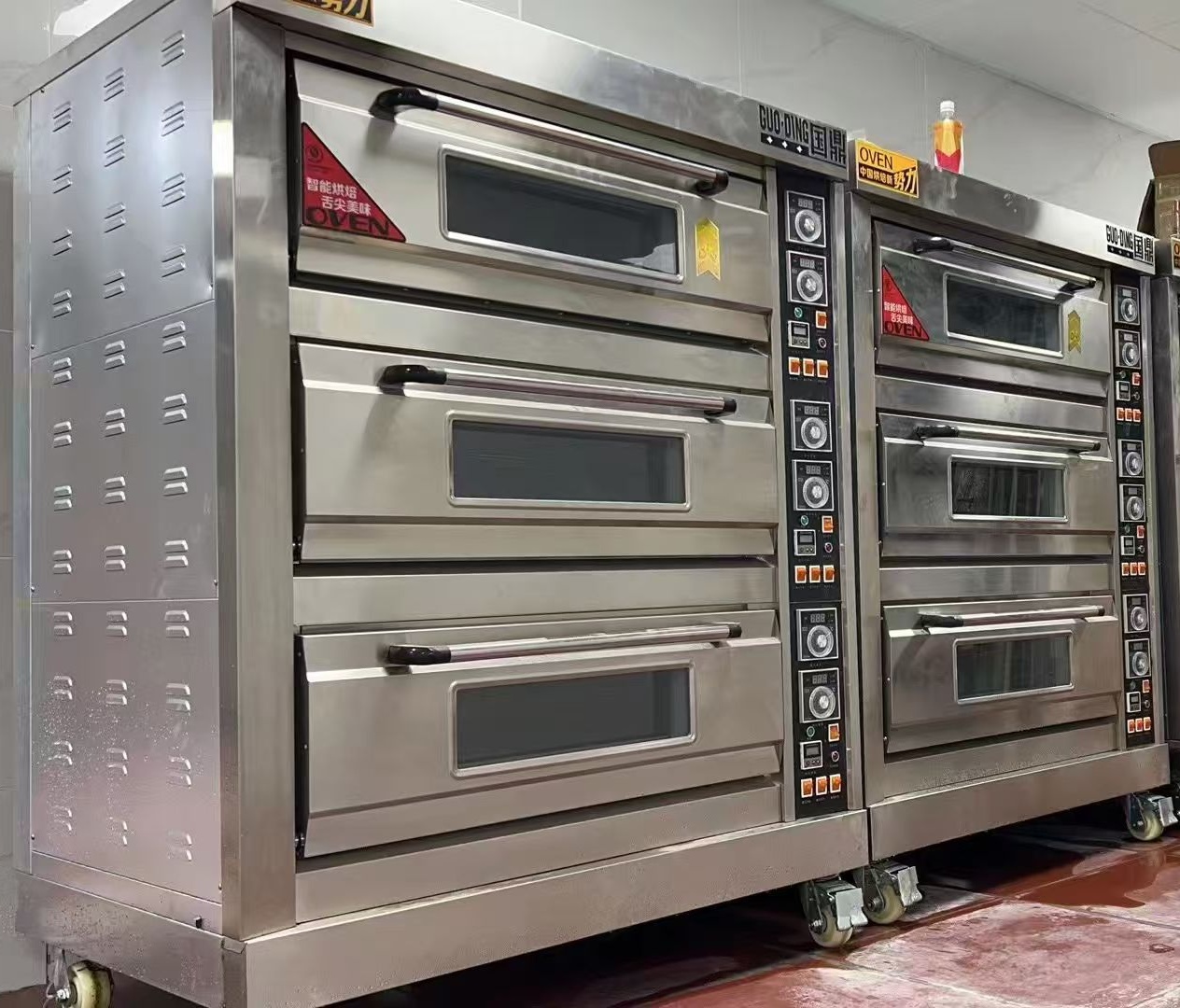 業務用広州3段6トレー厨房ガスオーブンベーカリー機器製パンオ - Commercial Kitchen Baking Equipment のレビューと価格