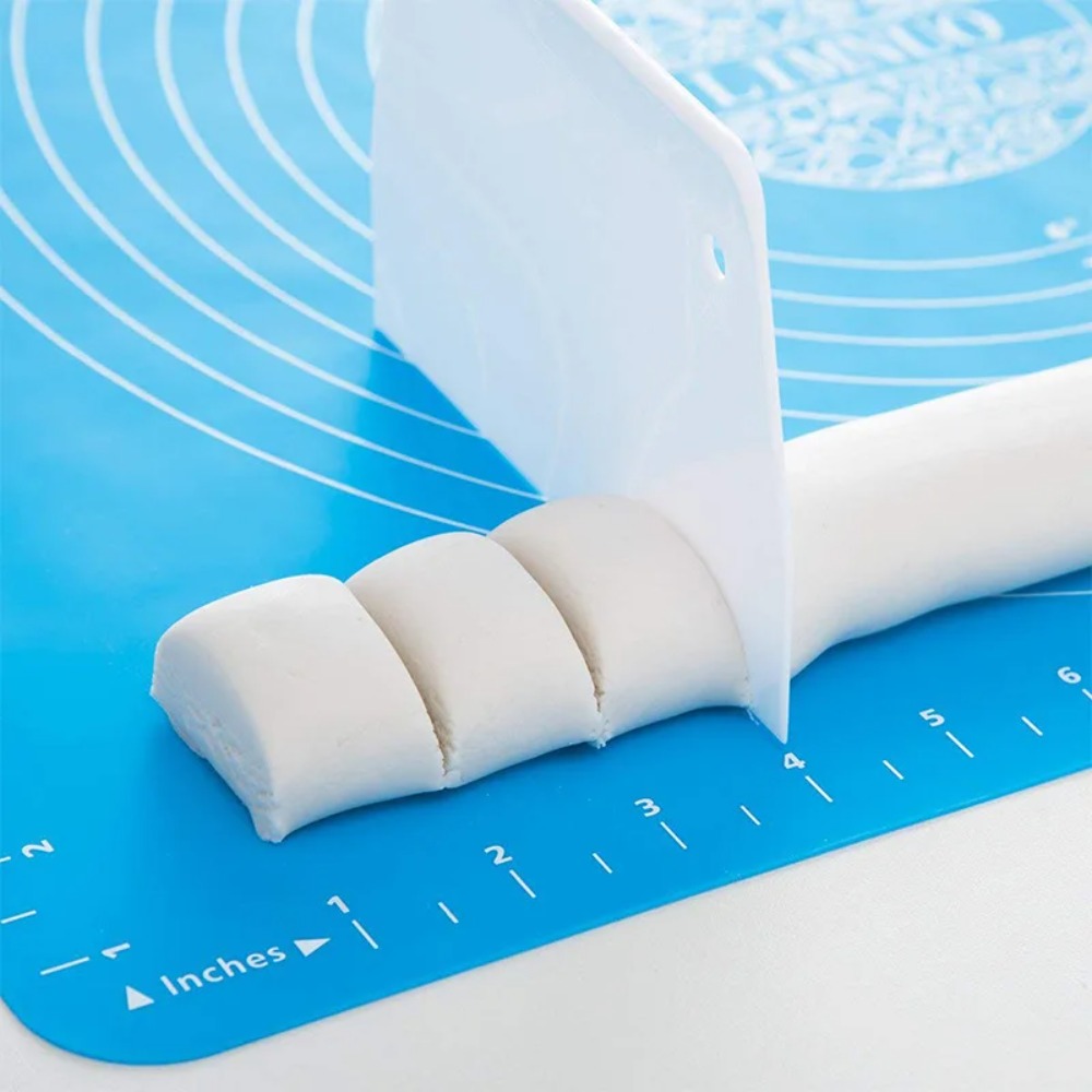 特厚大型シリコン製ベーキングマット、ノンスティックペストリー - Kitchen Roll Baking のレビューと価格