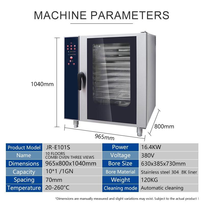 業務用電気5段スチームベーキングオーブン 新型コンビ熱風対流 - Commercial Kitchen Baking Equipment のレビューと価格
