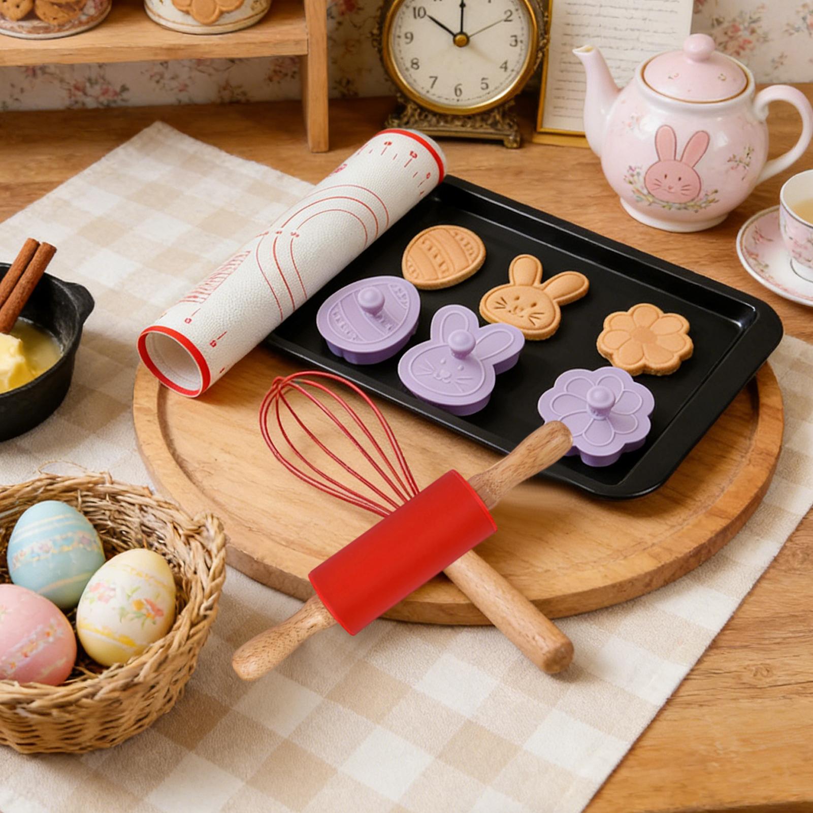 ベーキングローリングピン イースター ノンスティック生地ツー - Kitchen Roll Baking のレビューと価格