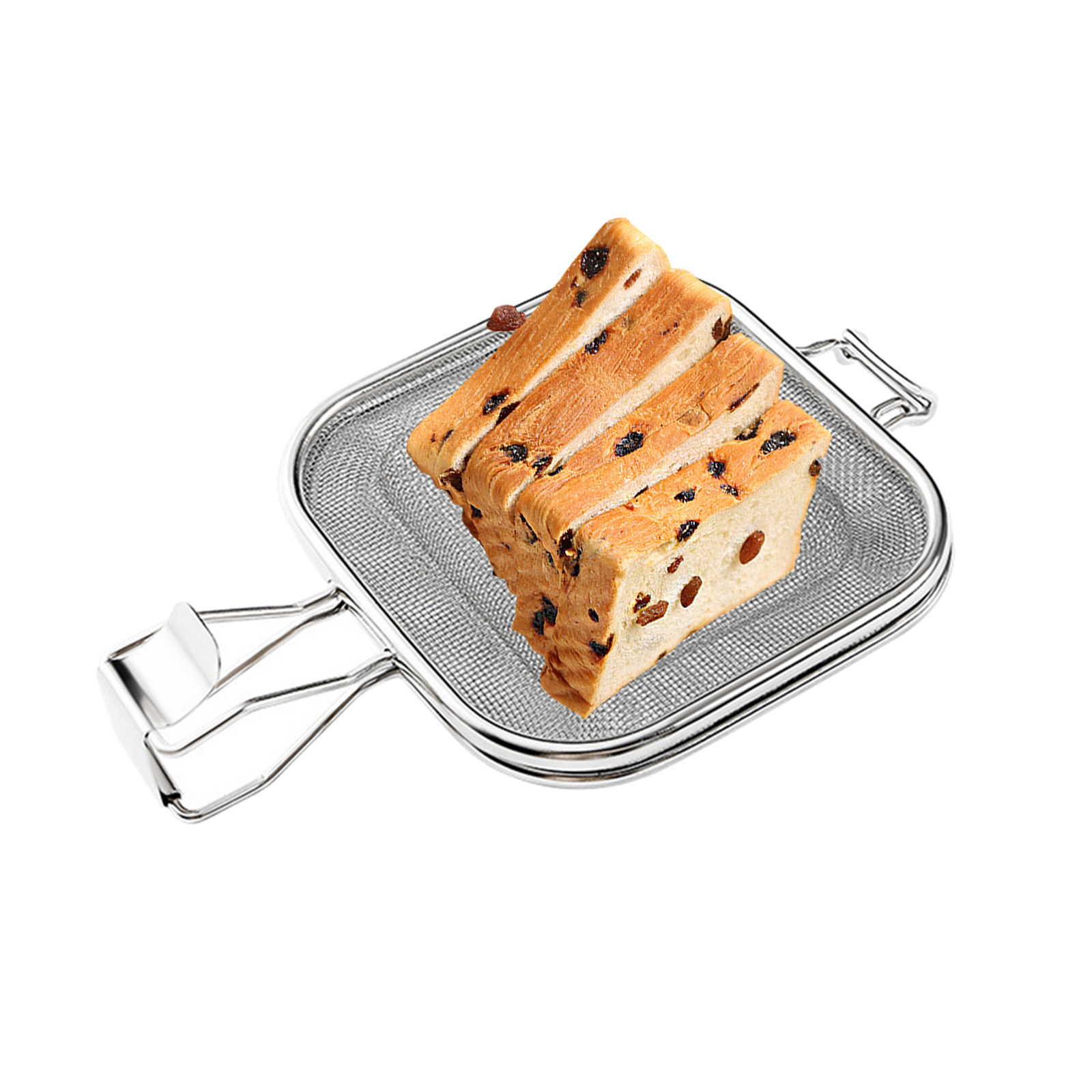 サンドイッチローストネット厚いベーキングホルダーオーブンパン - Kitchen Accessories For Baking のレビューと価格