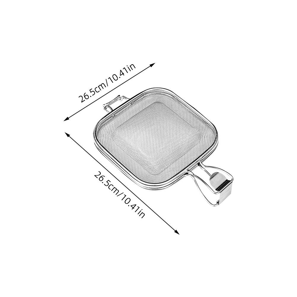 サンドイッチローストネット厚いベーキングホルダーオーブンパン - Kitchen Accessories For Baking のレビューと価格