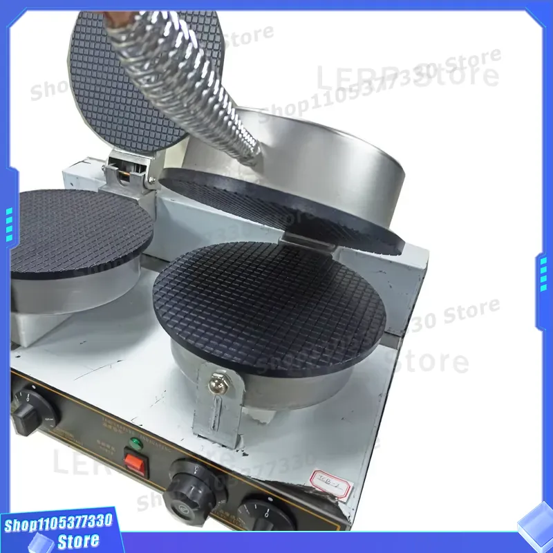 電気ワッフルコーンメーカーマシン業務用アイスクリームコーンア - Commercial Kitchen Baking Equipment のレビューと価格