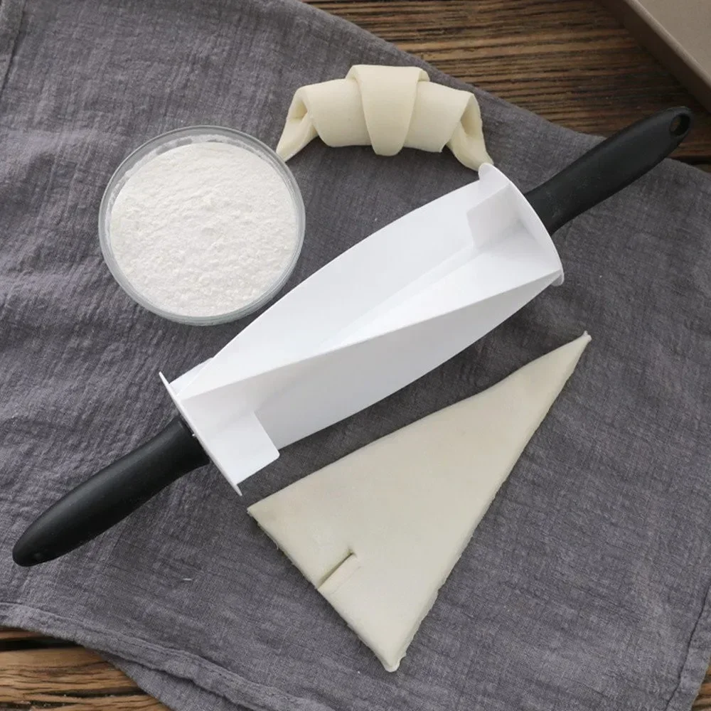 1pc クロワッサン生地カッタープラスチッククイック簡単ロー - Kitchen Roll Baking のレビューと価格
