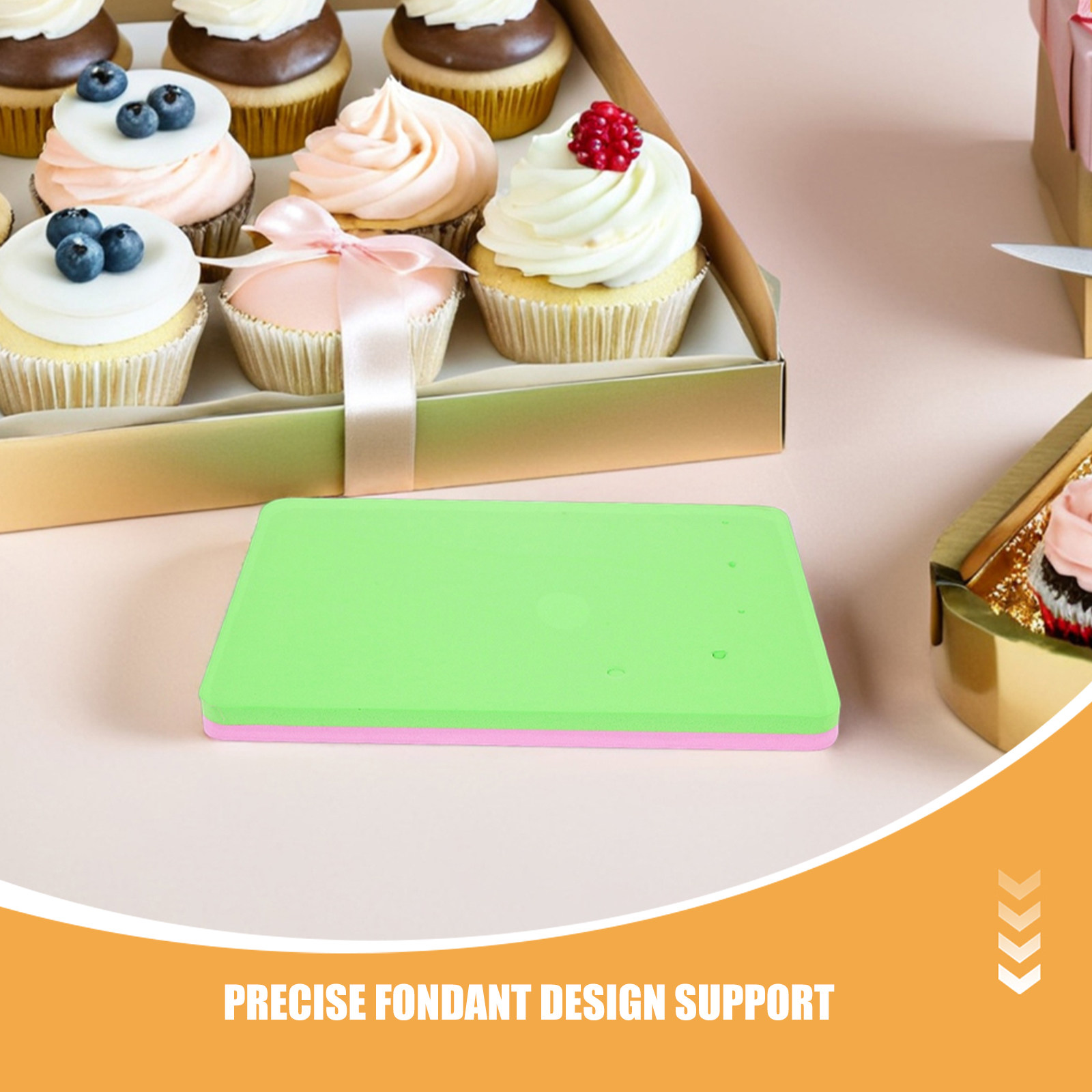 3 個フォンダンケーキモデリングパッドソフトスポンジノンスリ - Kitchen Accessories For Baking のレビューと価格