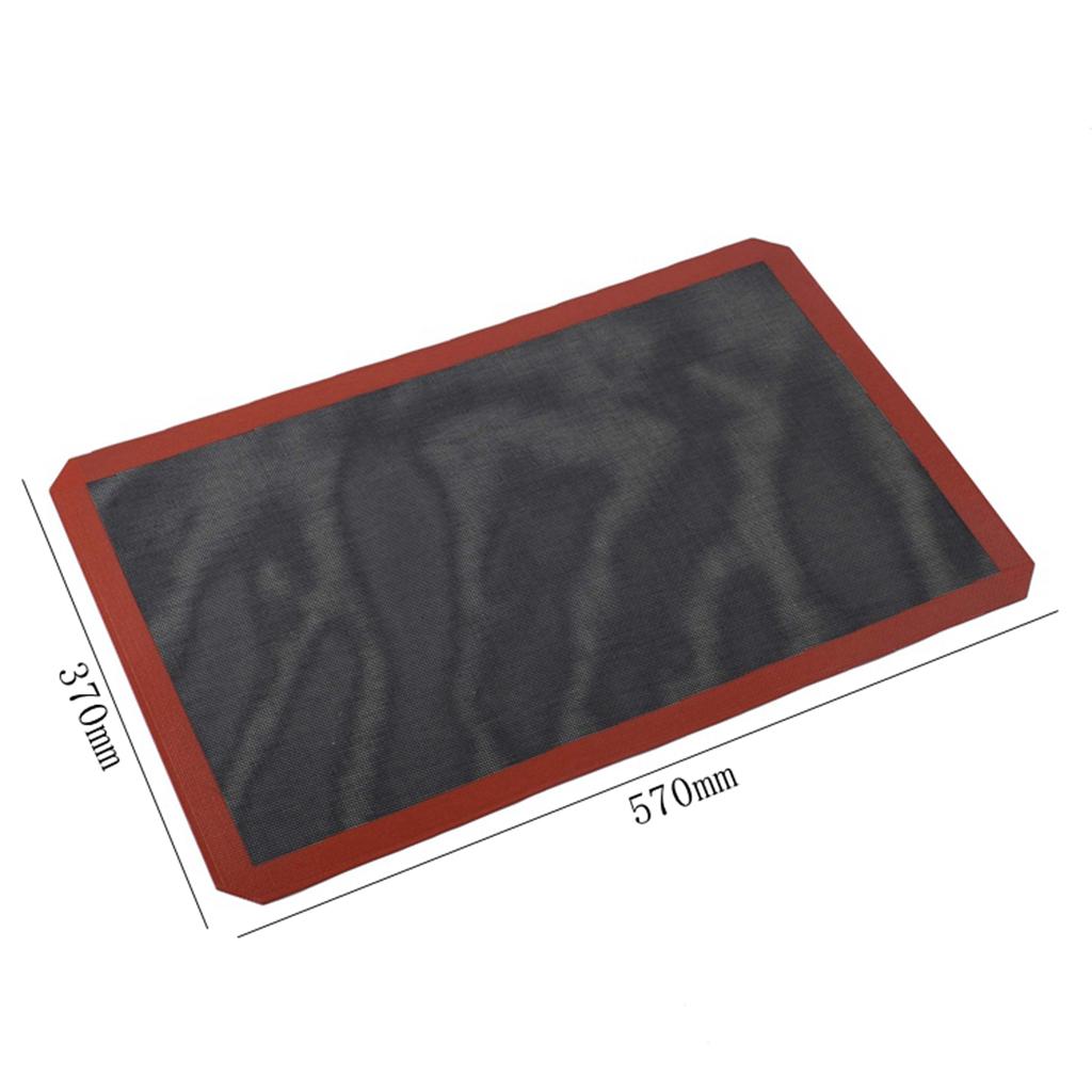 食品グレードシリコン製パン焼きマット、穴あきメッシュライナー - Kitchen Grade Baking Sheet のレビューと価格