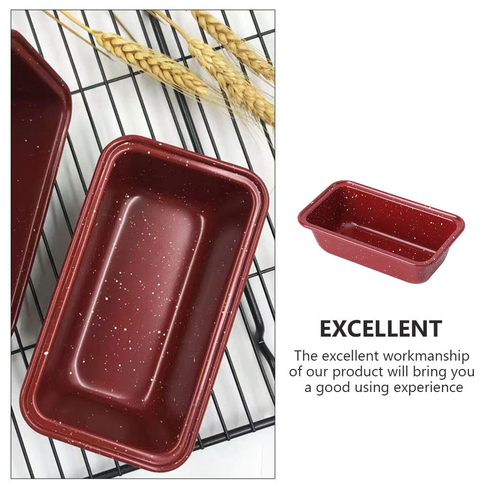 炭素鋼ローフパンノンスティックパン焼き型長方形トーストパンオ - Kitchen Oven Baking Pans のレビューと価格