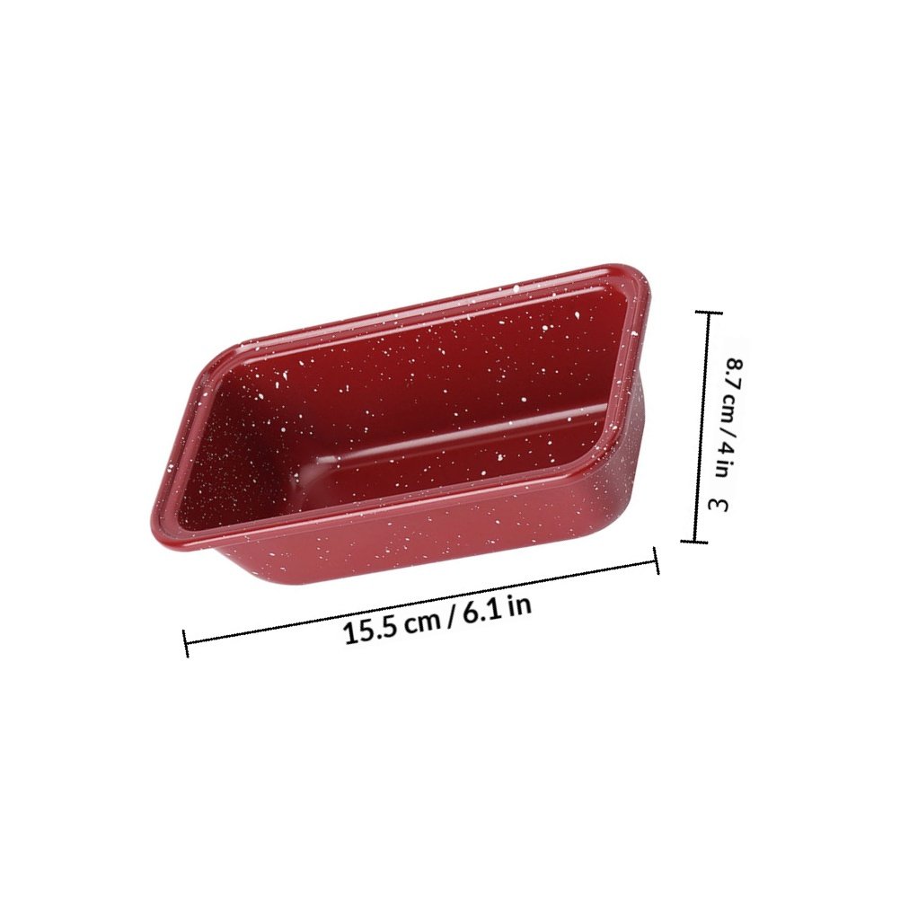 炭素鋼ローフパンノンスティックパン焼き型長方形トーストパンオ - Kitchen Oven Baking Pans のレビューと価格