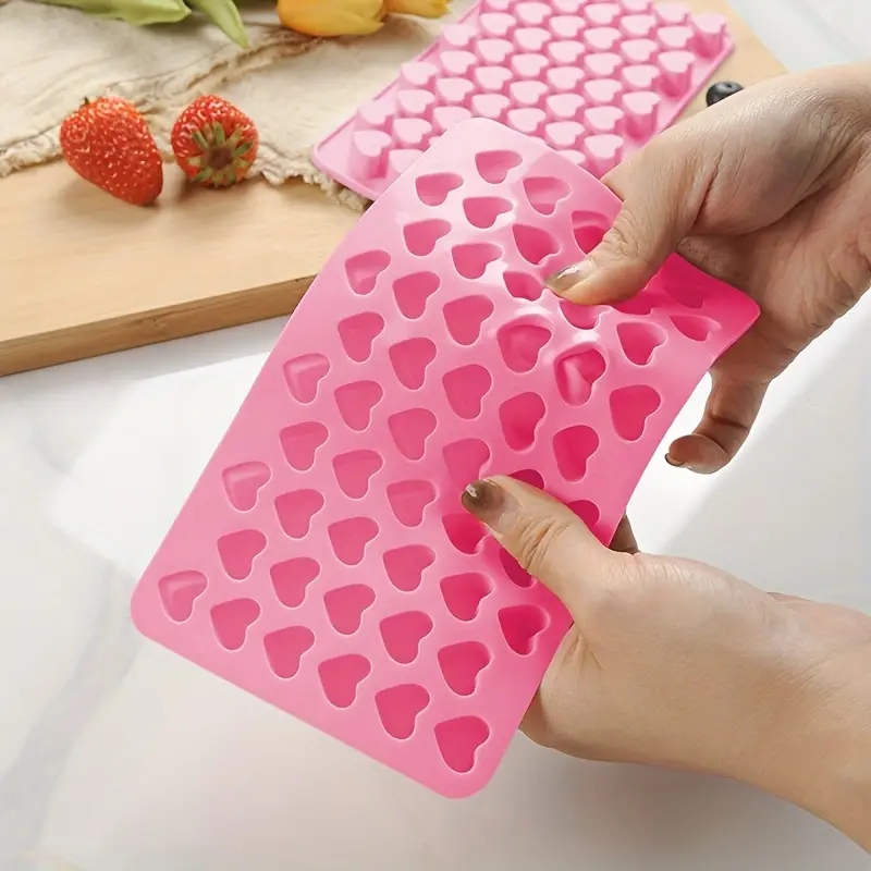 55 ミニハートシェイプシリコーン石鹸クレヨンアイスキューブ - Mini Kitchen Baking のレビューと価格