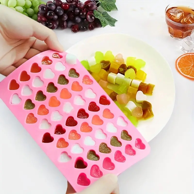 55 ミニハートシェイプシリコーン石鹸クレヨンアイスキューブ - Mini Kitchen Baking のレビューと価格