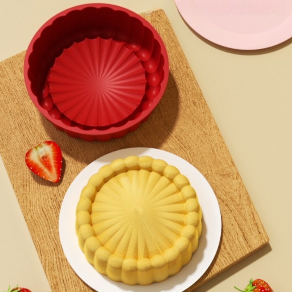 シリコーンシャーロットケーキパンテフロン加工ベーキングモール - Kitchen Oven Baking Pans のレビューと価格
